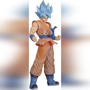DBZ Super Saiyan God Super Saiyan Son Goku Figure